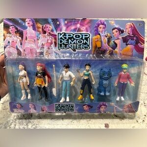 KPOP Demon Hunters Action Figure Set